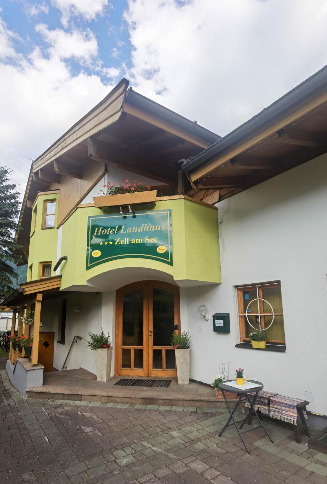 Hotel Landhaus Целль-ам-Зеє Екстер'єр фото