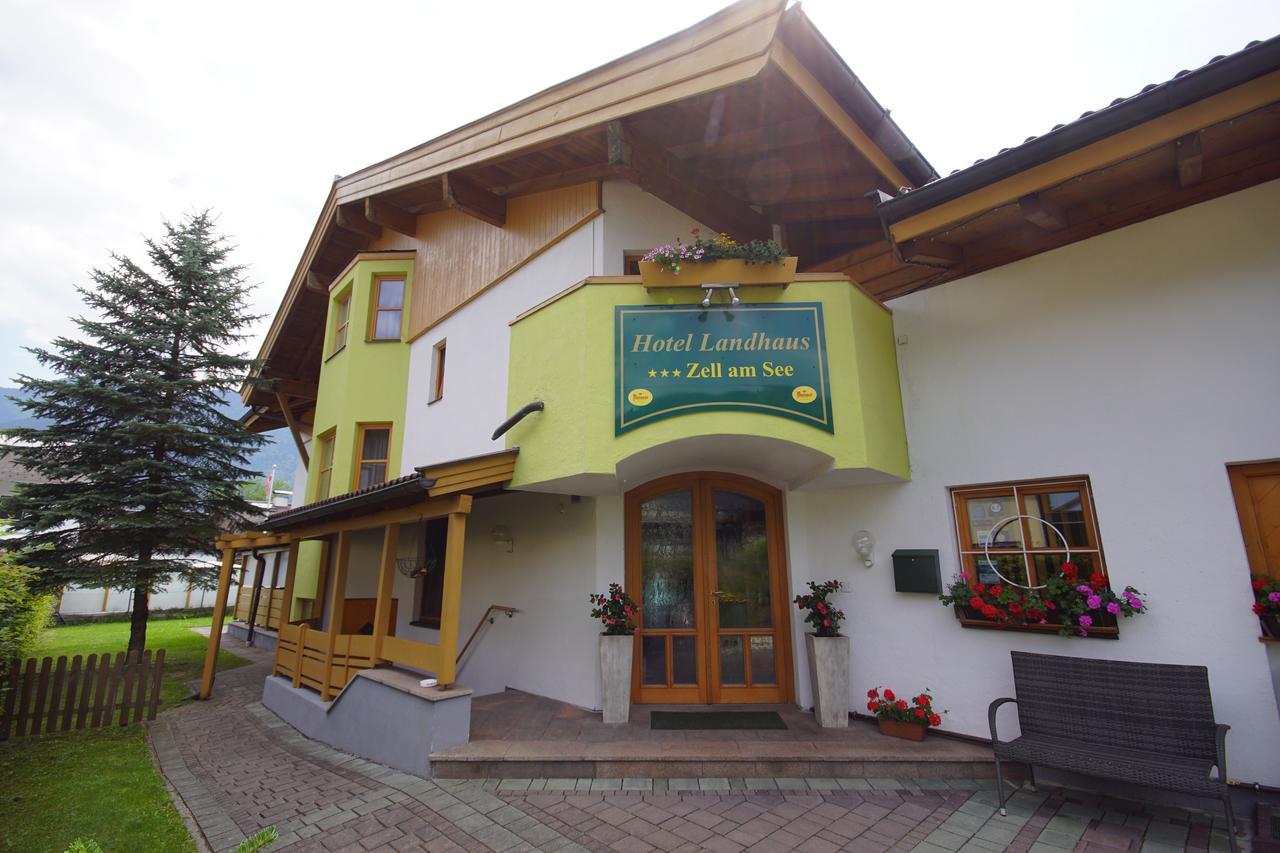 Hotel Landhaus Целль-ам-Зеє Екстер'єр фото